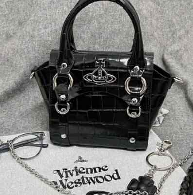 Vivienne Westwood Chain Strap BETTY Mini Handbag Shoulder