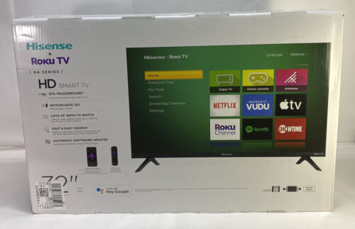 Hisense 32H4030F1 32 inch 720p LED Roku Smart TV Hisense 32H4030F1 32 inch 720p LED Roku Smart TV