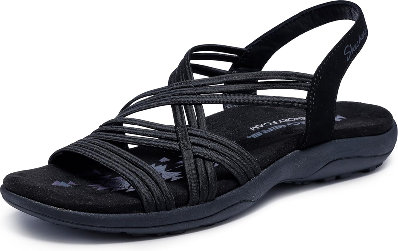Skechers Women's Reggae Slim Simply Stretch Sandal