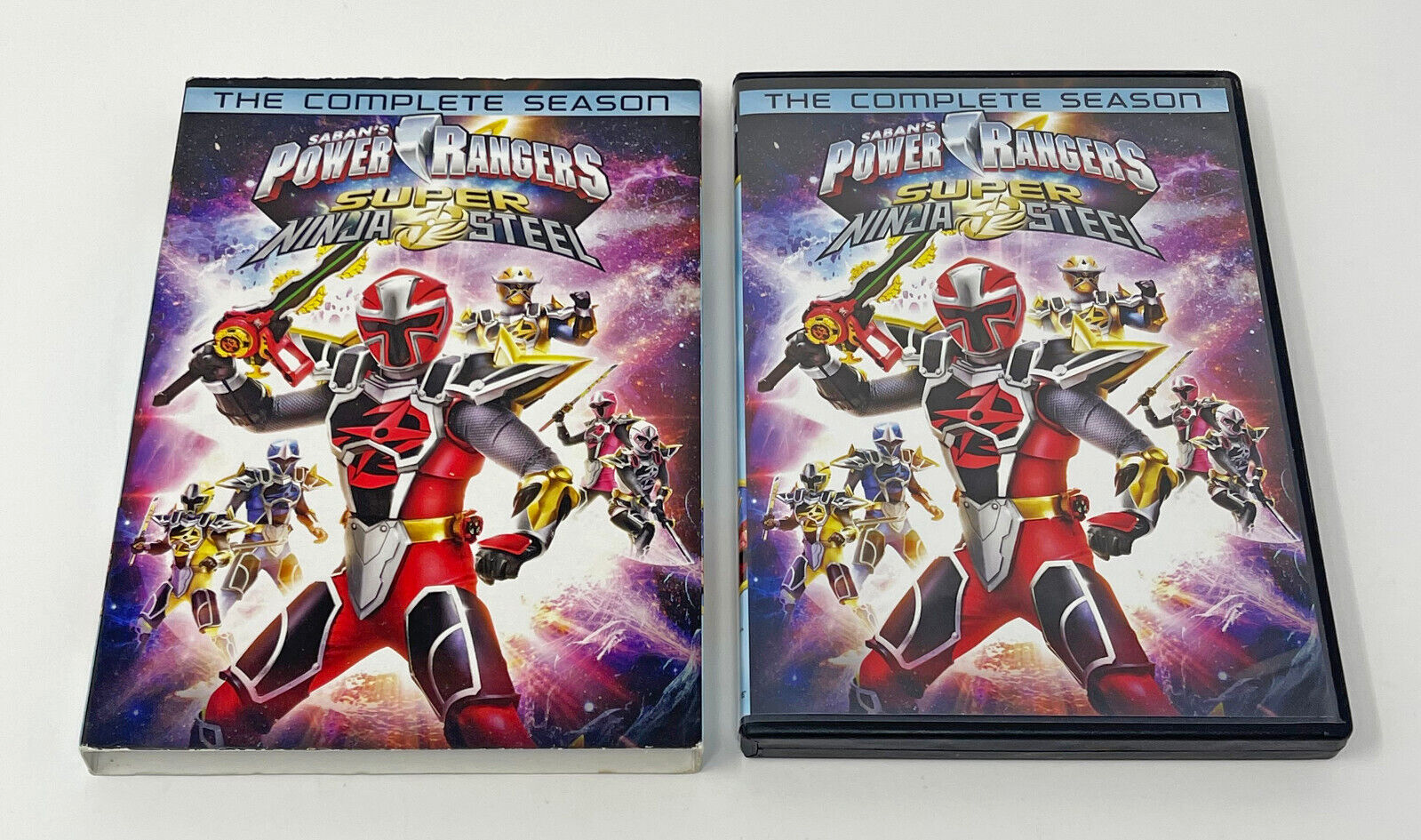 Power Rangers Super Ninja Steel The Complete Season 3-Disc