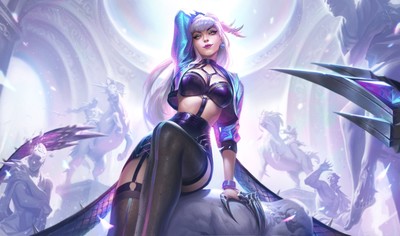 league of legends evelyn pc Playmat video game  Custom Playmat Mat  4800