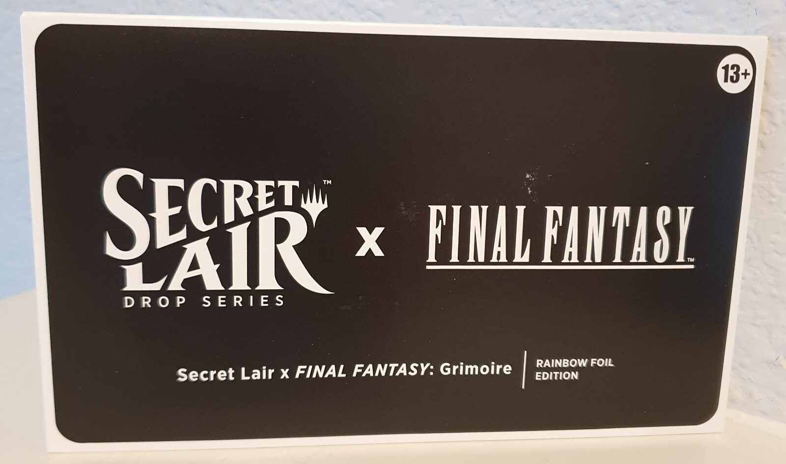 マジック：ザ・ギャザリング Secret Lair FINAL FANTASY Grimoire FOIL MTG Secret Lair x FINAL FANTASY: Grimoire ~ Rainbow FOIL