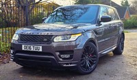 2016 Land Rover Range Rover Sport 3.0 SDV6 [306] AUTOBIOGRAPHY DYNAMIC 5dr AUTOM
