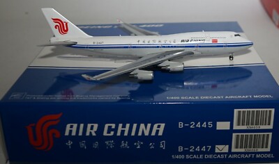 Jc Wings XX4060 Boeing 747-4J7 Aire China B-2447 en 1:400 Escala