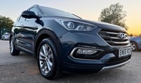 2015 Hyundai Santa Fe 2.2 CRDi Blue Drive Premium Auto 4WD Euro 6 (s/s) 5dr (7 S