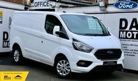 2021 Ford Transit Custom 2.0 EcoBlue 130ps Low Roof Limited Van PANEL VAN DIESEL