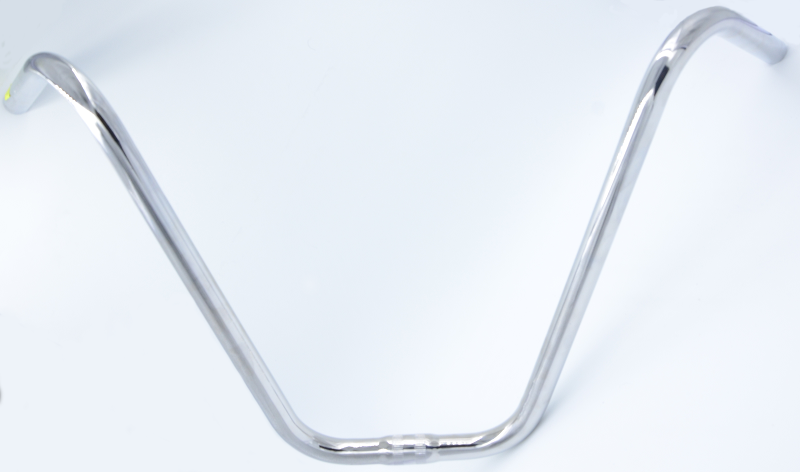 Fahrrad Lenker, Polo-Bügel / Touring-Bügel, Humpert, hoch, verchromt