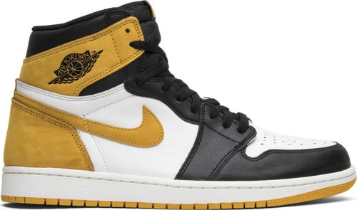 New Jordan 1 Retro High OG Taxi Shoes Sneakers - Black New Jordan 1 Retro High OG Taxi Shoes Sneakers - Black