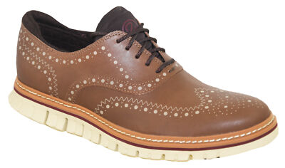 Cole Haan Men's ZERØGRAND Waterproof Wingtip Oxford Style C37091