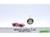 Turbofire Rose Pink 1968 Redline Hot Wheels Mattel RL Spectraflame w/ Button