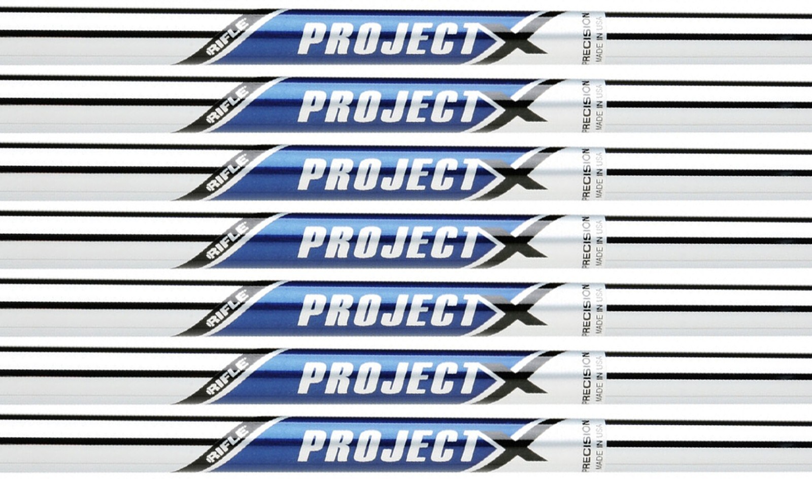 True Temper - project X  5.0 スチールシャフト6本 Project X Steel Iron Shafts | True Temper Golf