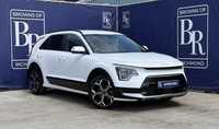 2022 Kia Niro 1.6h GDi 3 SUV 5dr Petrol Hybrid DCT Euro 6 (s/s) (139 bhp) SUV Hy