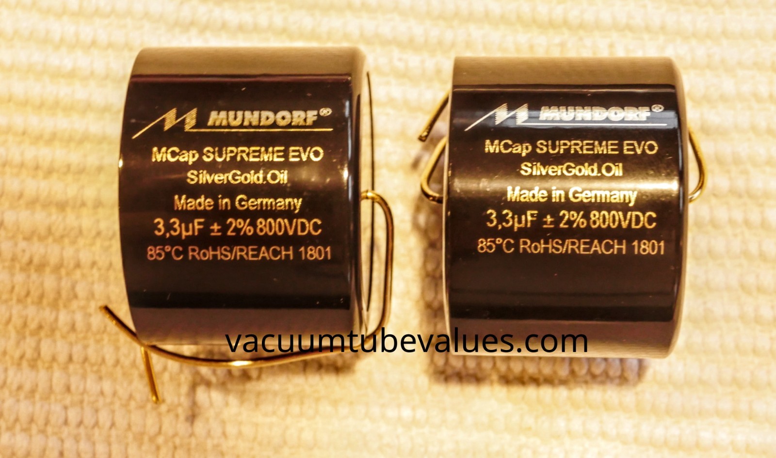 チーフ　カリブ Mundorf Capacitor 0.47uF 1000Vdc MCap® Supreme SilverOil