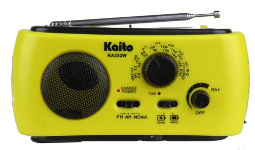 Kaito KA1103 PLL FMステレオラジオ Kaito KA1103 Worldband Radio – Kaito Electronic Inc