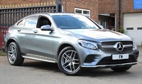 2017 Mercedes-Benz GLC 2.1 GLC220d AMG Line (Premium) Coupe G-Tronic 4MATIC Euro