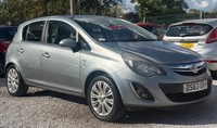 2013 Vauxhall Corsa 1.2 SE 5dr HATCHBACK PETROL Manual