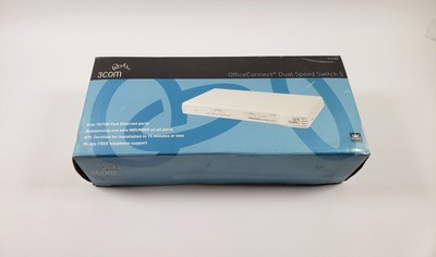 3Com OfficeConnect 5 port Dual Speed Ethernet Switch 10/100