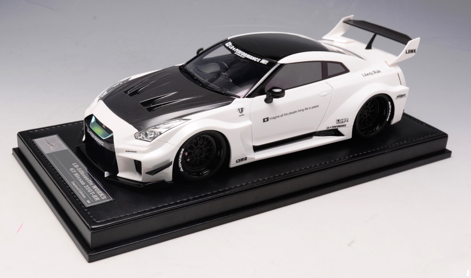 1/18 IVY Models Nissan R35 GT-RR Liberty walk Silhouette