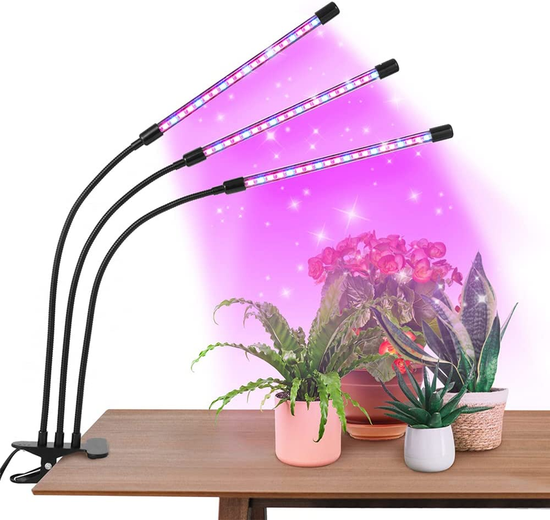 S Indoor Plants Hydroponics Full Spectrum Plant Growing Lamp Light