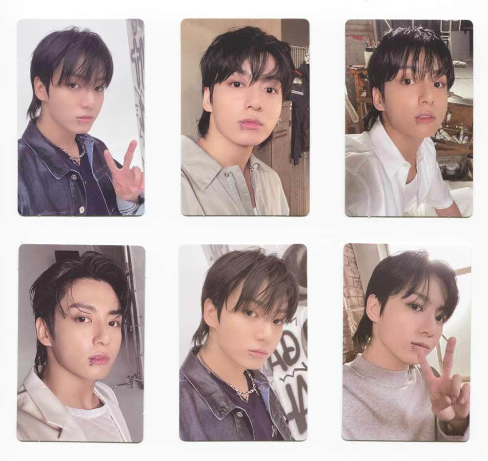 BTS jungkook golden weverse 特典コンプ　トレカ BTS JUNGKOOK GOLDEN OFFICIAL WEVERSE -PHOTOCARD -GRIPTOK