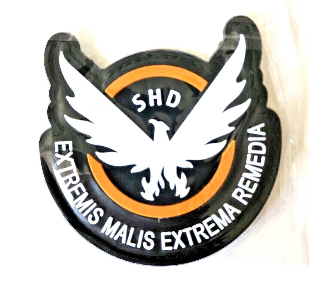 UBISOFT Tom Clancy's The Division 2: SHD Agent Phoenix Patch UBISOFT Tom Clancy's The Division 2: SHD Agent Phoenix Patch