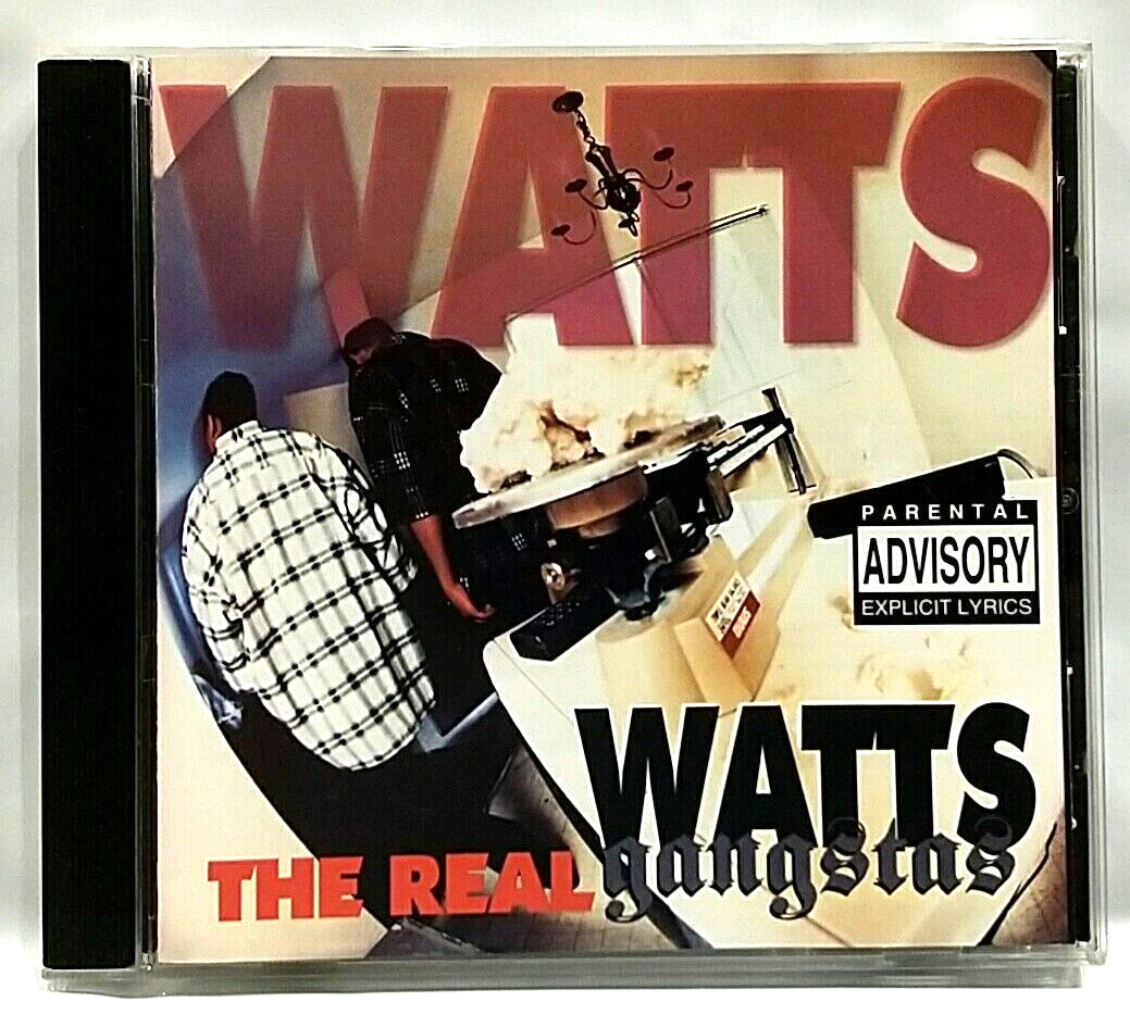 CD) Watts Gangstas – The Real , P2 53986, Album, 0 4992 CD) Watts Gangstas – The Real , P2 53986, Album, 0 4992