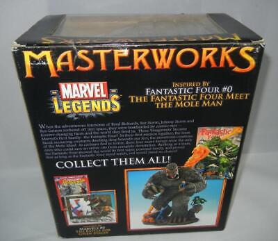 ::NEW Marvel Legends Masterworks Mole Man Figure 2006 MIB ToyBiz Fantastic Four #1