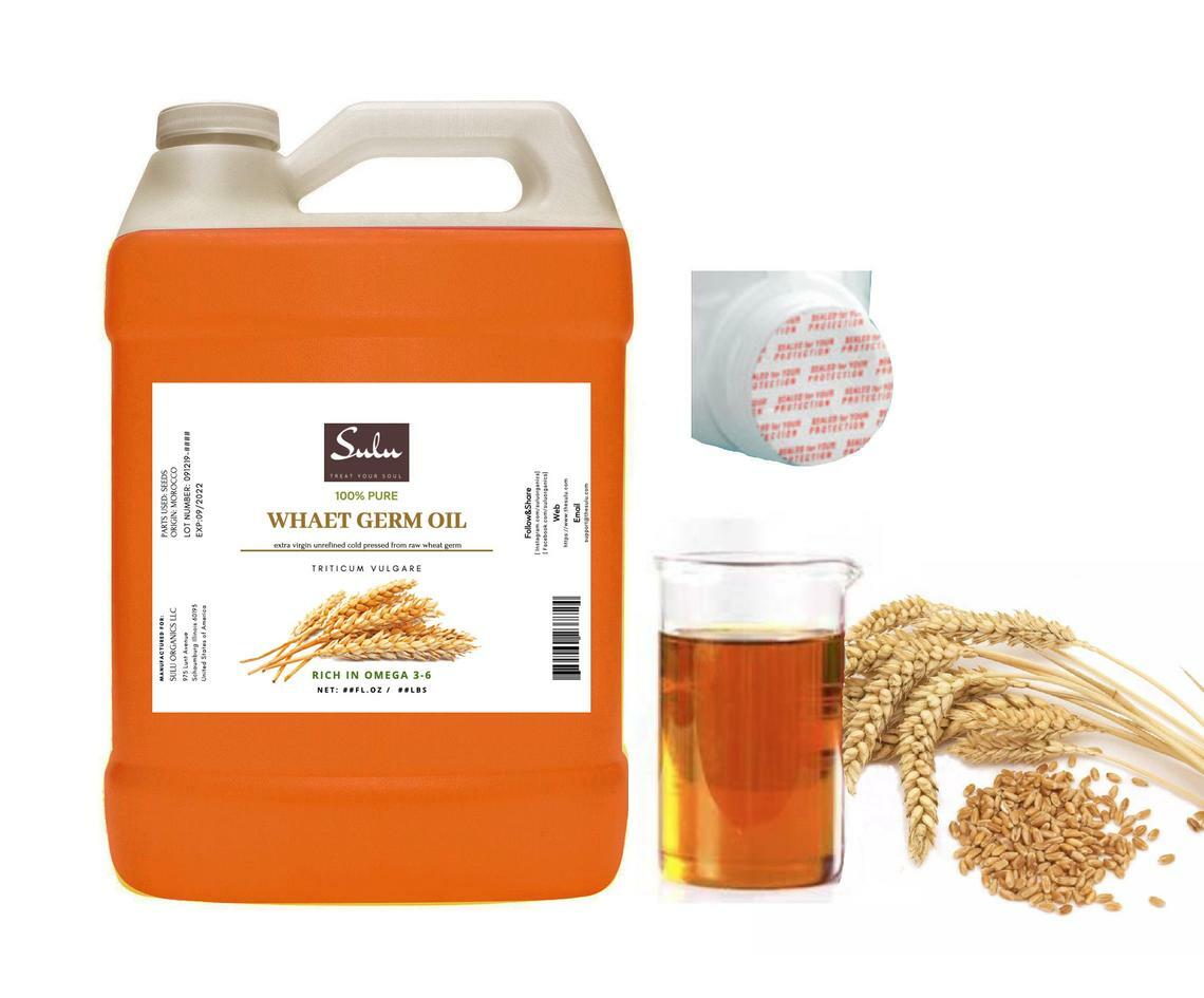 1 GALLON HIGH QUALITY OILS  ALL NATURAL ORIGINAL OILS FROM NUTS & SEEDS