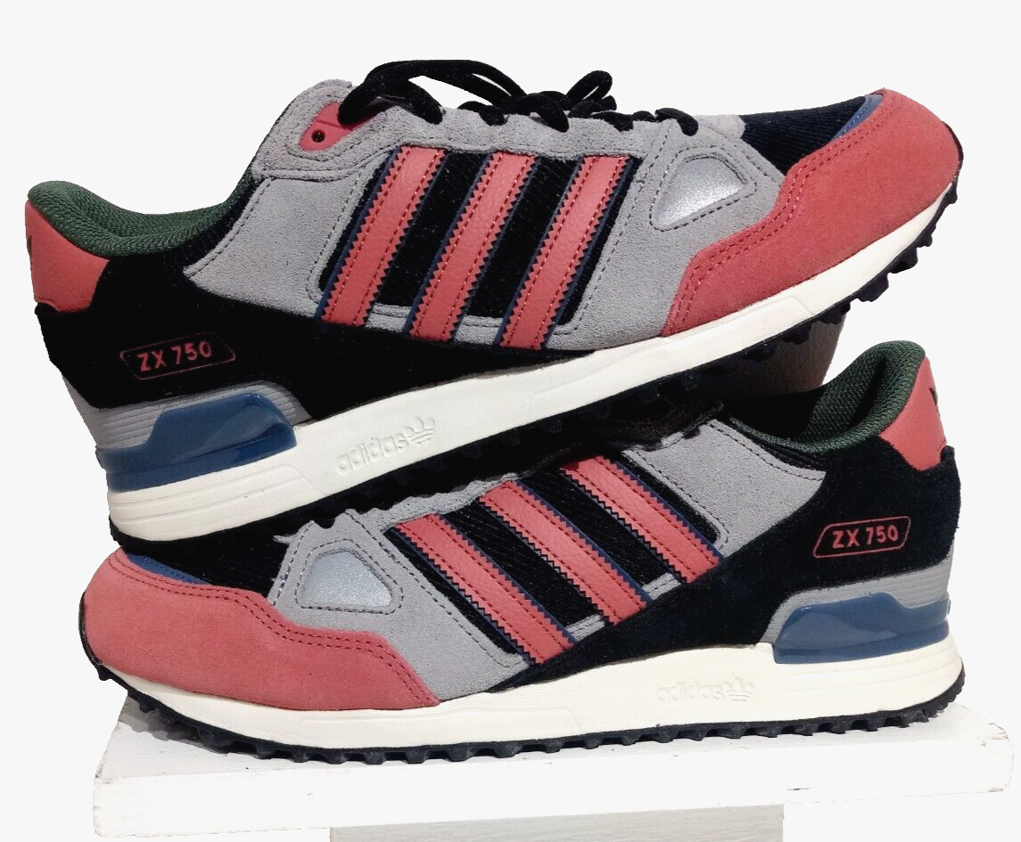 RARE RETRO 80'S Adidas ZX 750 Men's Casual Sneaker H06328