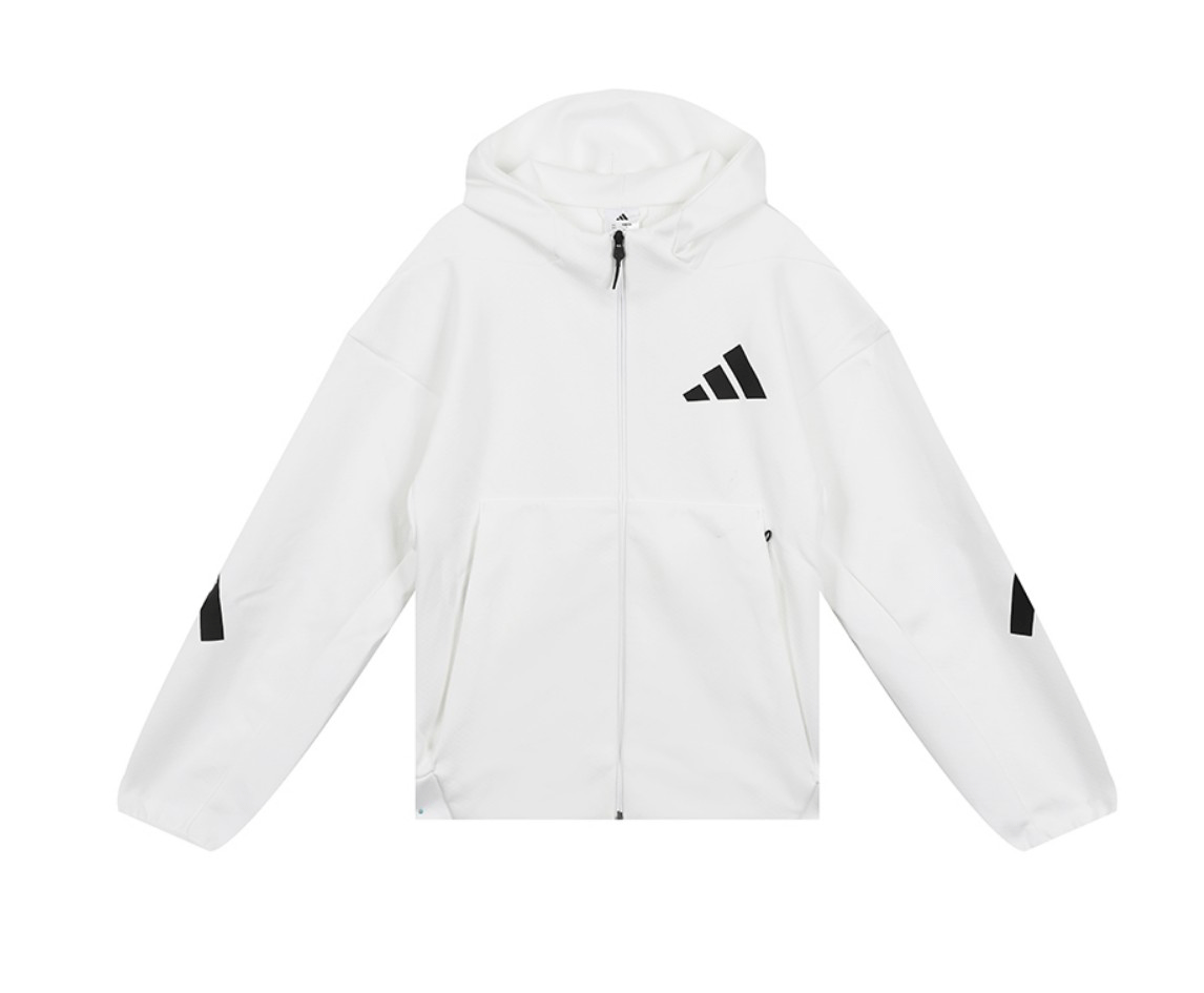 adidas Z.N.E. Full Zip Hooded Men's Track Jacket JF2443 | eBay
