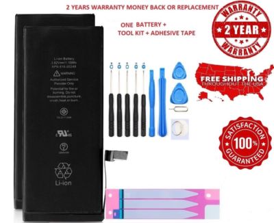 AAA Replacement Battery For iphone 6 6S 8 Plus X XR XS 11 12 13 Mini Pro Max LOT