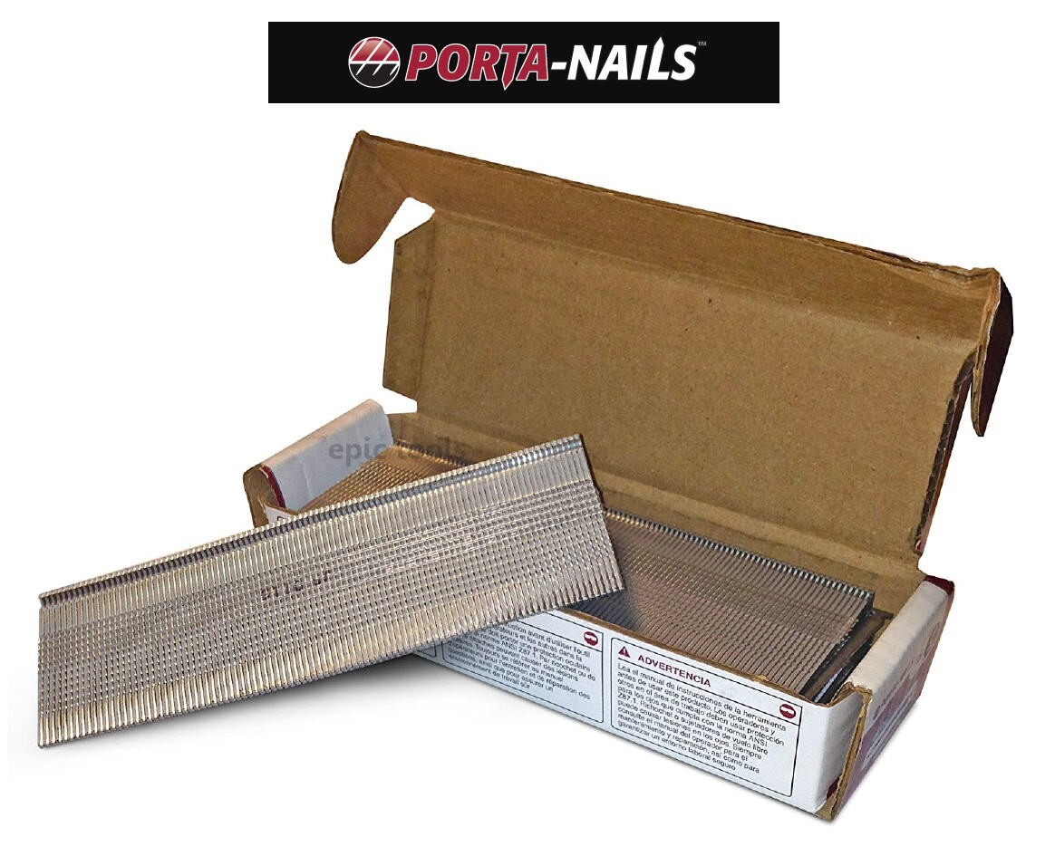 Porta Nail 1000 x 50mm THead Cleat 16G Nails For 402A Floor Nailer