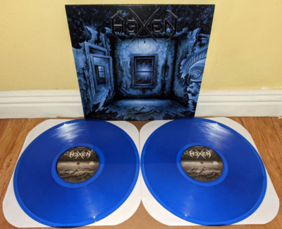 HeXeN - BEING AND NOTHINGNESS 2xLP BLUE COLORED DOUBLE VINYL ONLY 300 MADE NEW