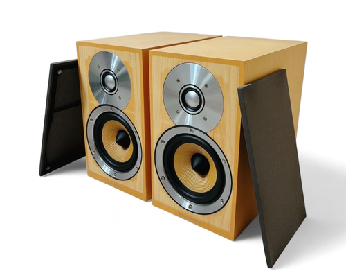 Bowers & Wilkins CM1 speaker pair Serial number Maple Rare