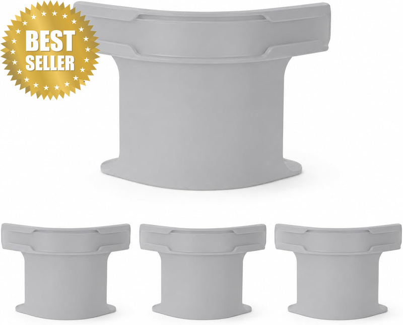 Bed Sheet Holder Clips, Grey, Pack of 4
