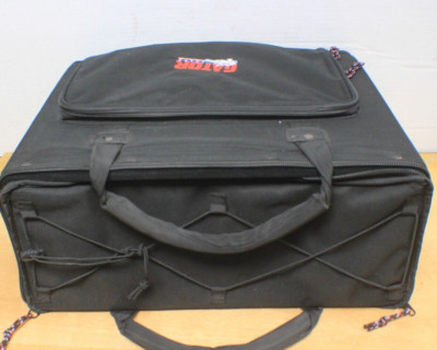Gator Cases - GRB3U - 3 Space Rack Bag - W/4 outlet Surge Protector.
