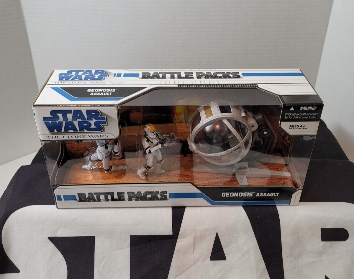 Geonosis Assault Battle Packs STAR WARS Legacy Collection Geonosis Assault Battle Packs STAR WARS Legacy Collection