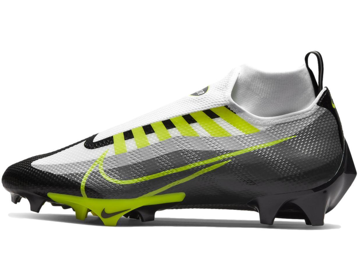

Мужские кроссовки Nike Vapor Edge Pro 360 Neon Volt Dark Smoke Grey Black DQ3670-071 sz 8, Серый, Nike Vapor Edge Pro 360