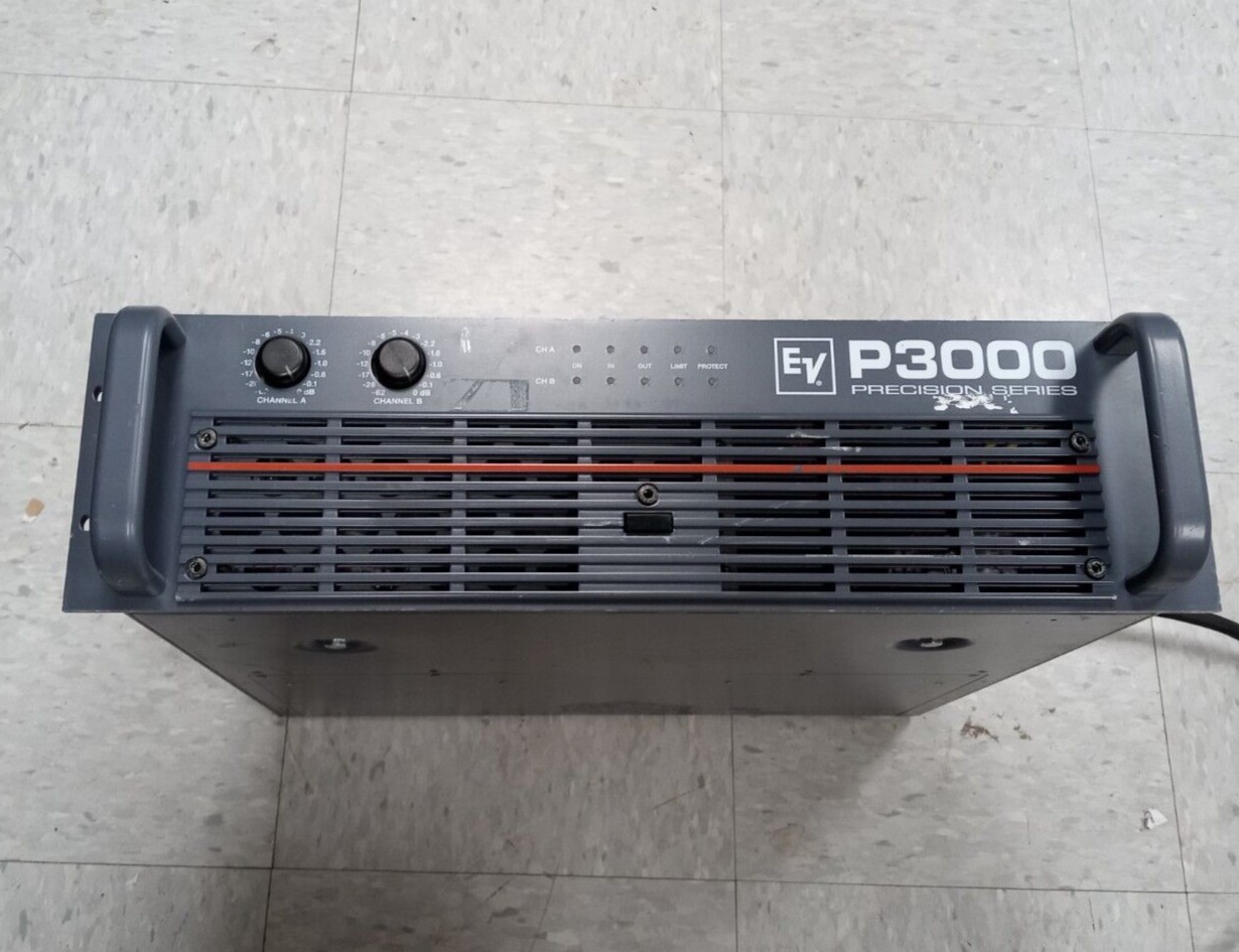 EV/Electro-Voice P3000 Power Amp Precision Series 170018 EV/Electro-Voice P3000 Power Amp Precision Series 170018