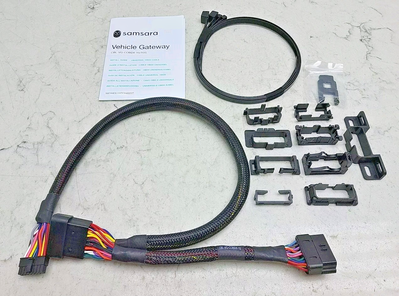 その他 Catlog Samsara CBL-VG-COBDII-Y0 Vehicle Gateway Harness for Install