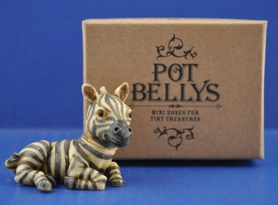 Harmony Ball POT BELLYS Checkers Rare New Old Stock