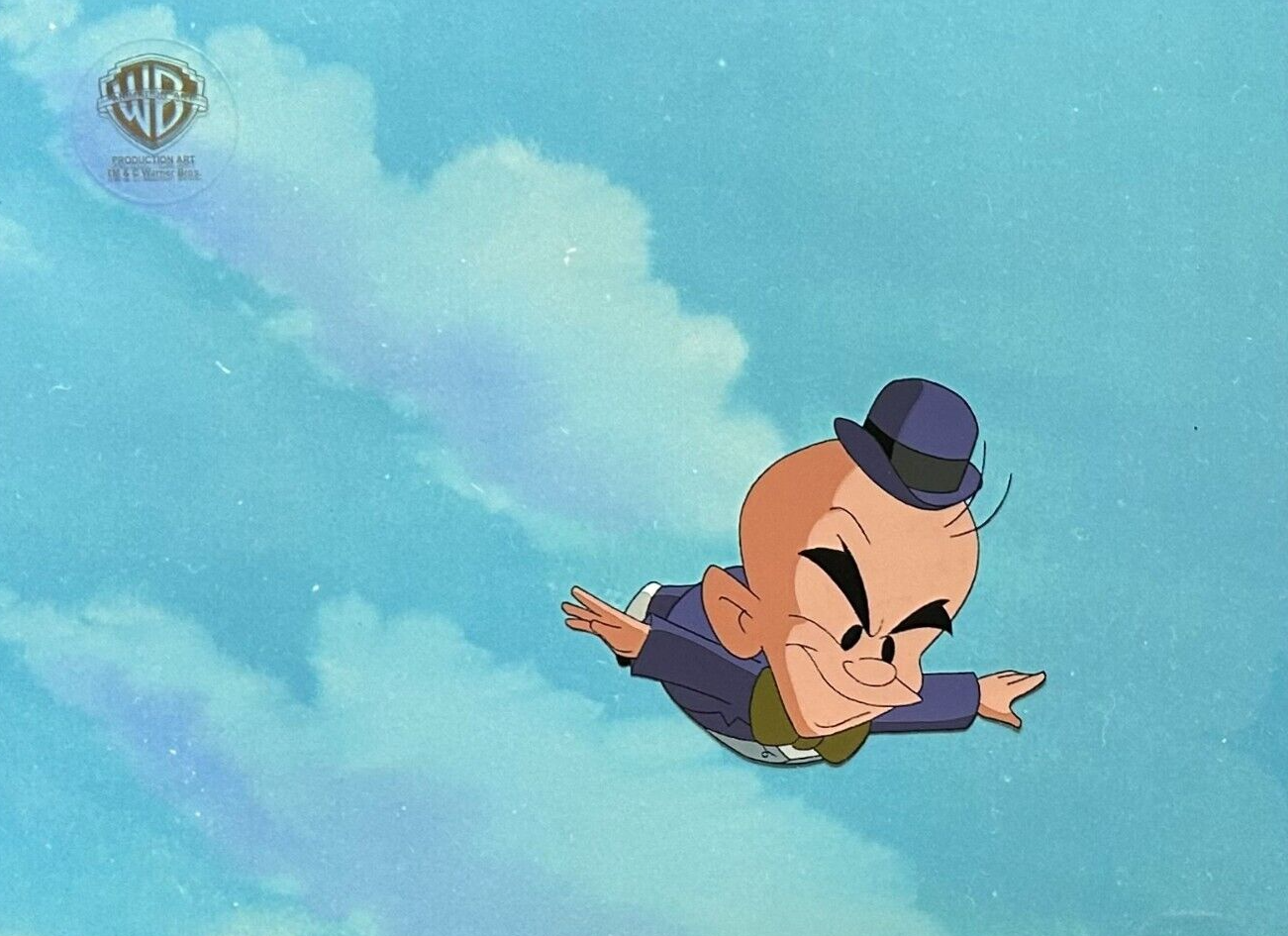 BRUCE TIMM rare MXYZPTLK cel M10 Superman MXYZPIXILATED