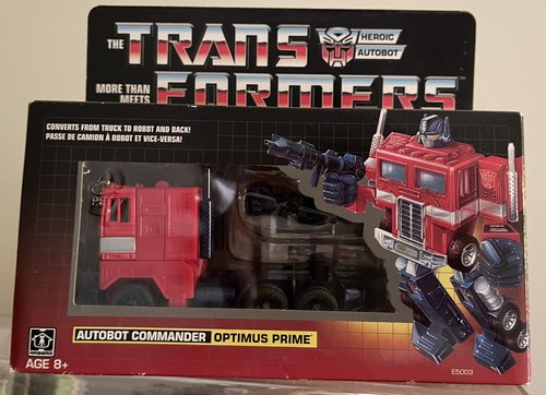 特撮 TRANSFORMERS G1 Optimus Prime Figure Transformers Retro G1 Optimus Prime - Hasbro Pulse