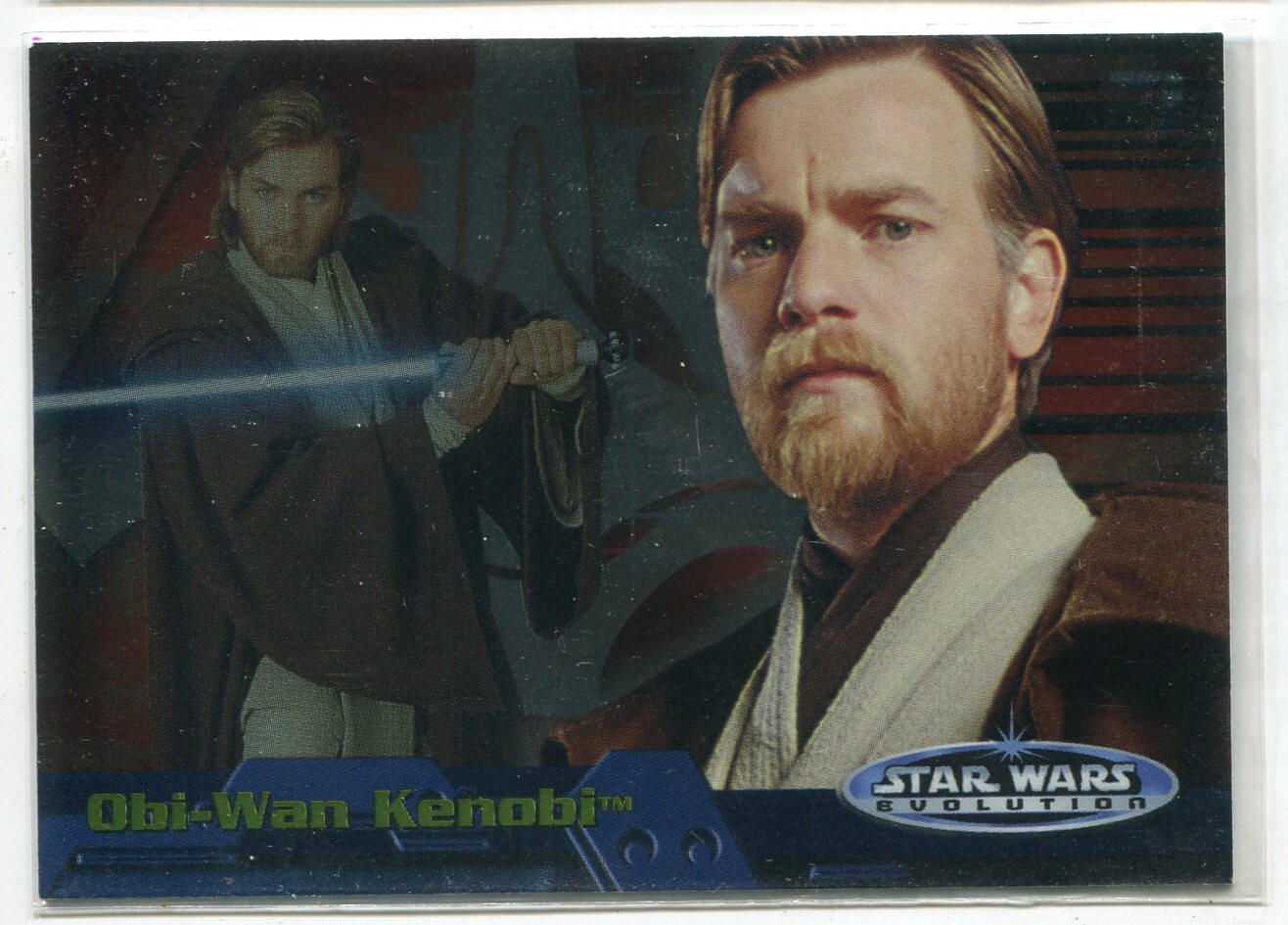 2006 Topps Star Wars Evolution Update Obi-Wan Kenobi A