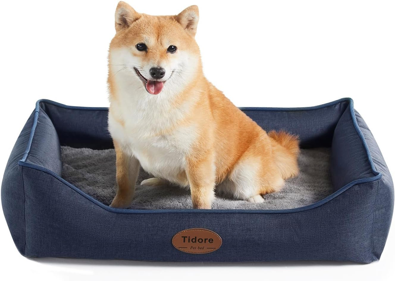 Orthopedic Dog Beds for Small Dogs, Durable Egg Crate Foam Sof...