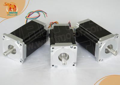 (USA ship) Wantai CNC kit-3Axis Nema34 Stepper Motor 1700OZ-In,6A&Driver DQ860MA