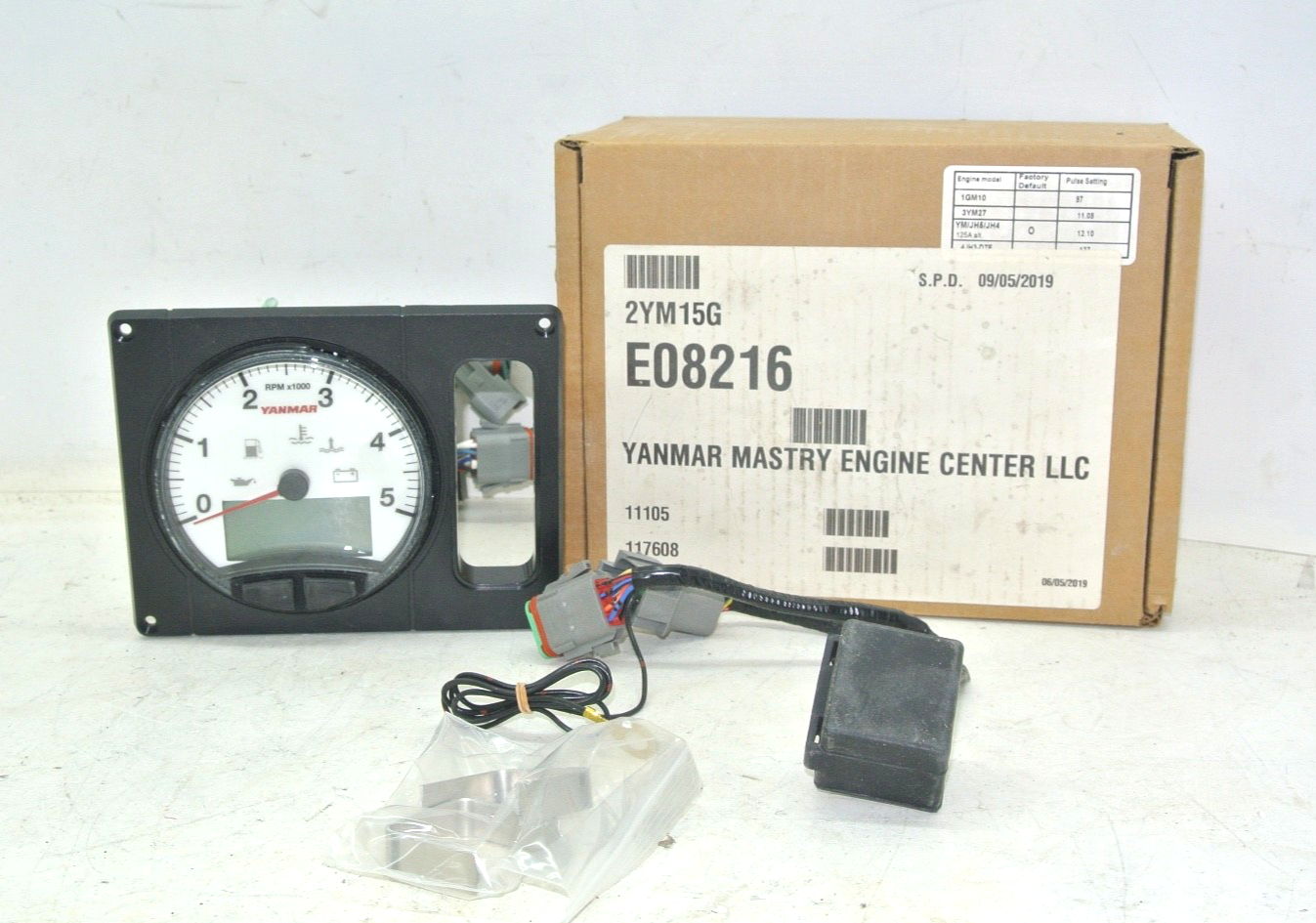 164100-30104 OEM Genuine Yanmar B20 Panel Assembly | eBay