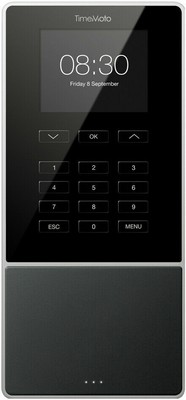 Zeiterfassungssystem TImeMoto TM-616 Büroelektronik RFID-Leser  unvollständig