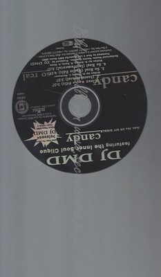 CD--DJ DMD--FEAT THE INNER SOUL CLIQUE--CANDY--4 TRACKS