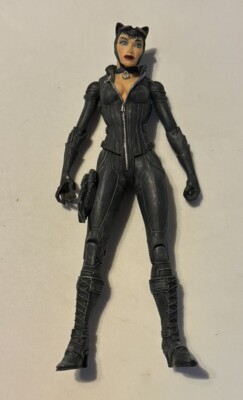 DC Direct Batman Arkham City - Catwoman Series 2 Loose Figure